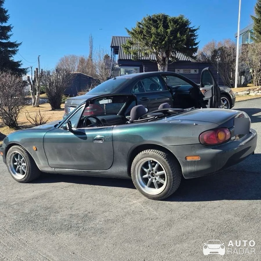 Mazda MX-5 NB spotted in Tromsø