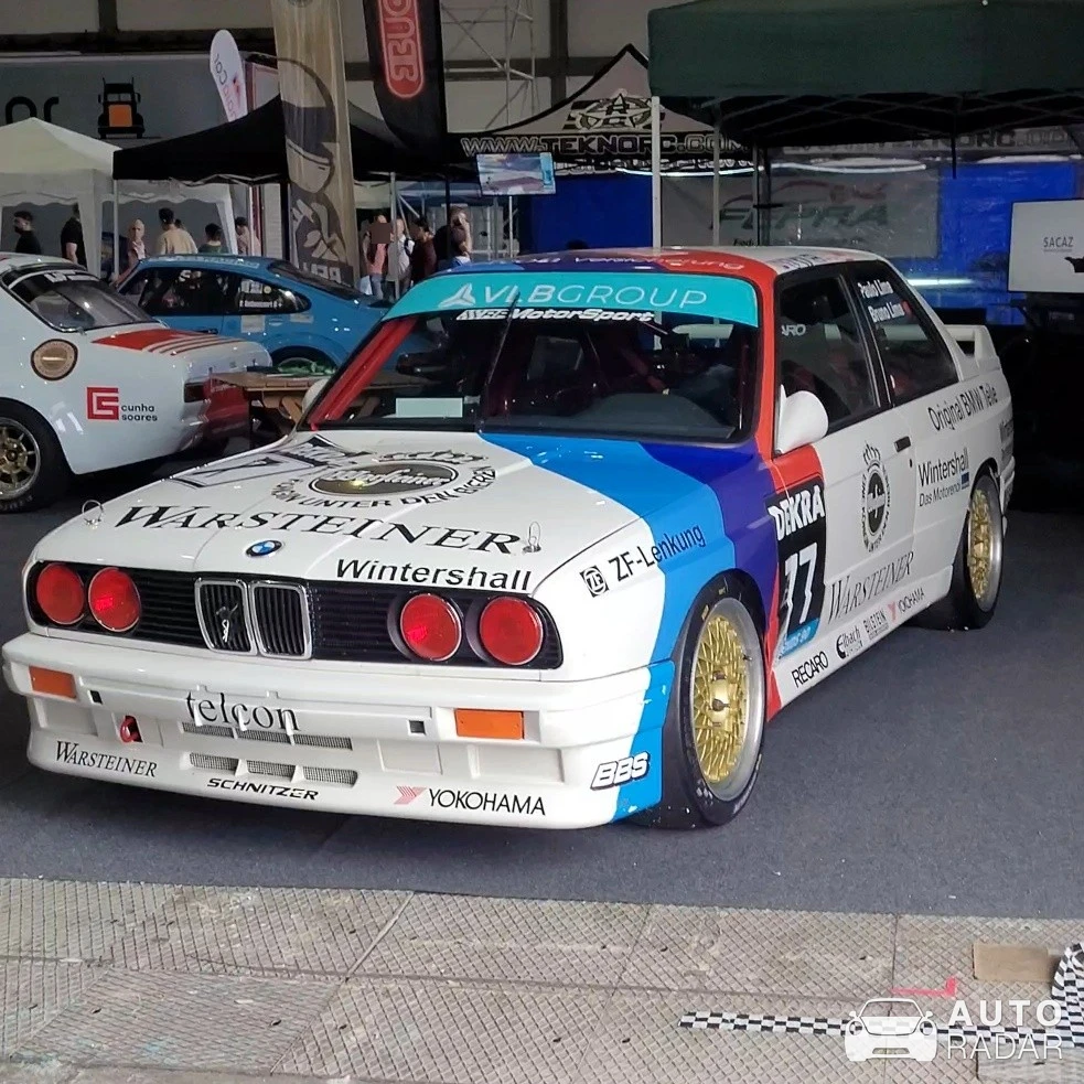 BMW M3 E30 Gruppe A DTM spotted in Matosinhos