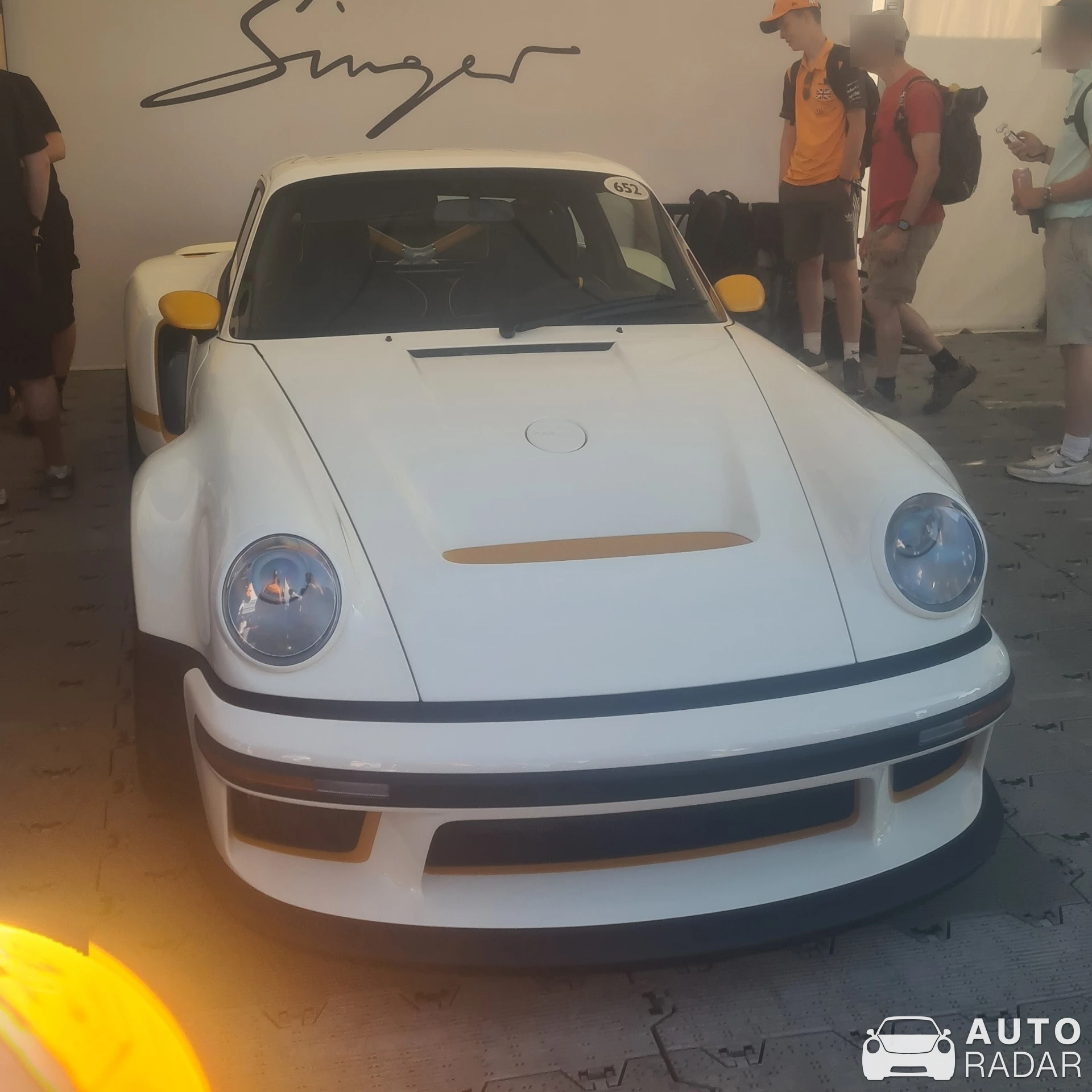 Singer DLS Turbo spotted