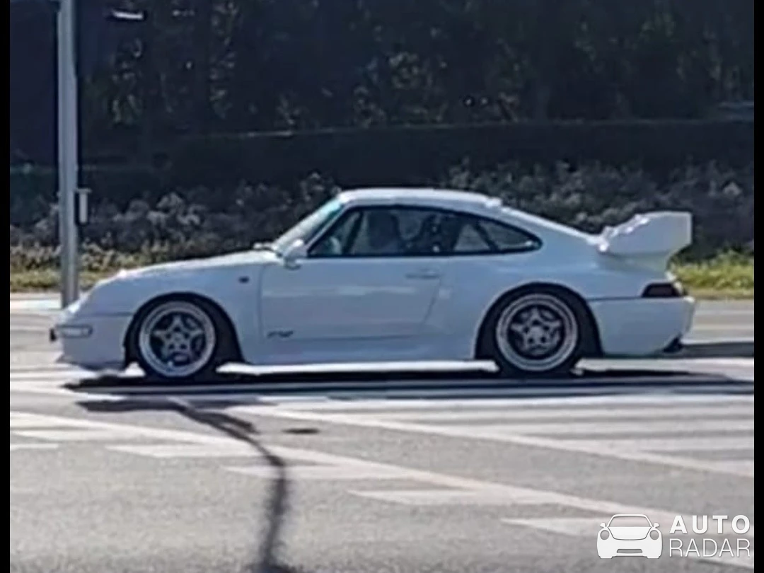 Porsche 993 Cup RSR 3.8 spotted in Ljubljana