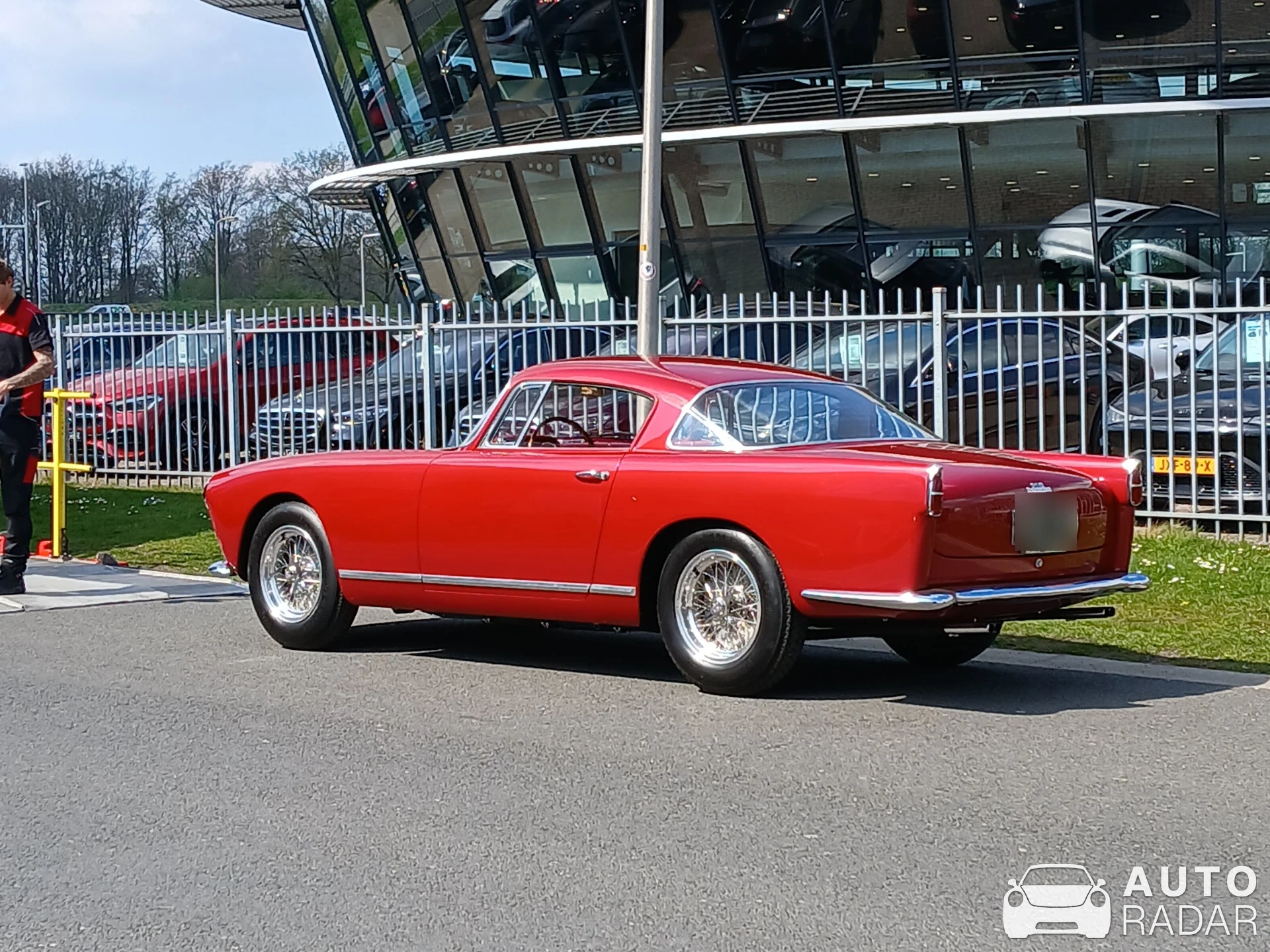 Ferrari 250 GT Boano spotted in Hengelo