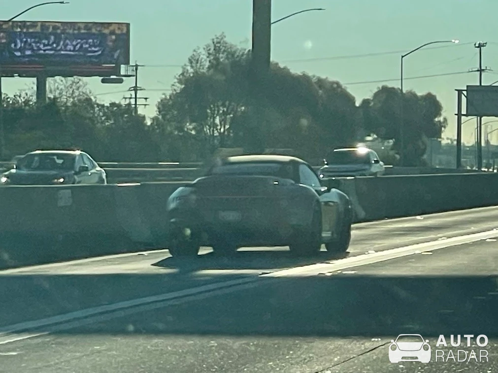 Porsche 991 Turbo S Cabriolet MkI spotted in Carson, United States