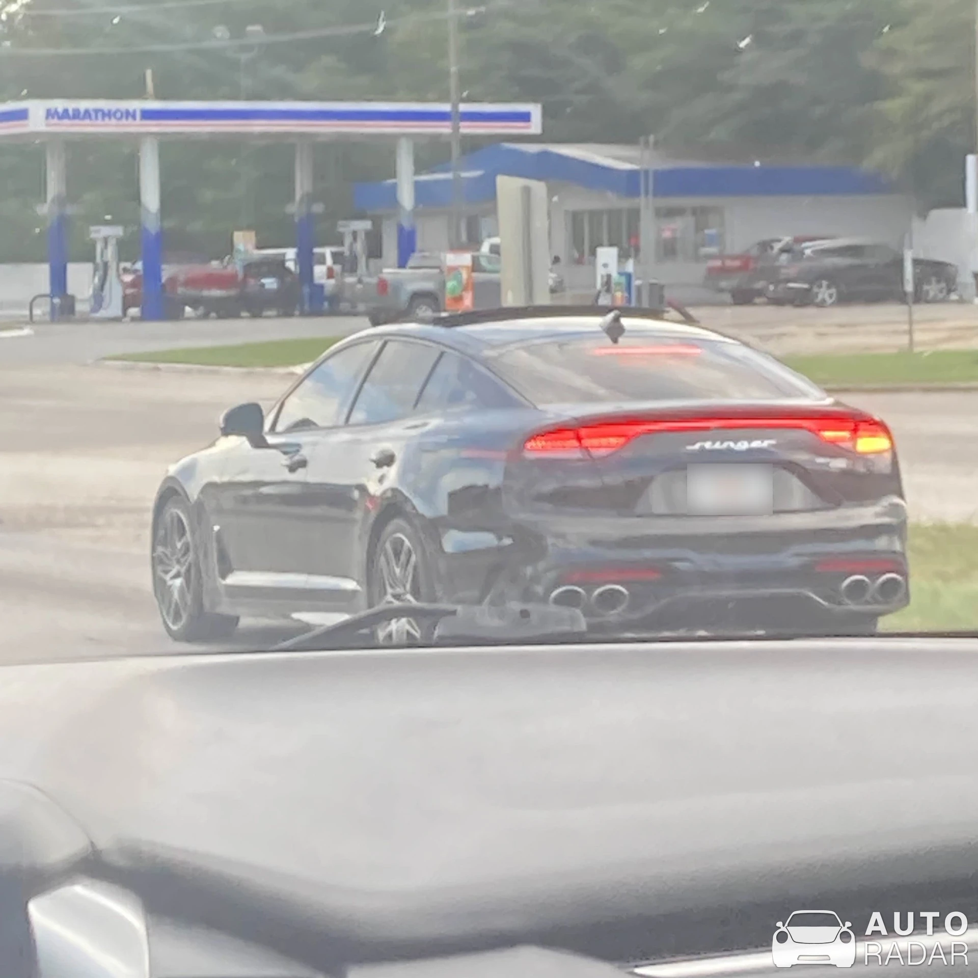 Kia Stinger GT 2020 spotted in Columbus, United States