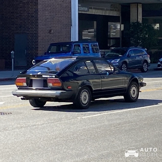Alfa Romeo GTV6 spotted in Beverly Hills
