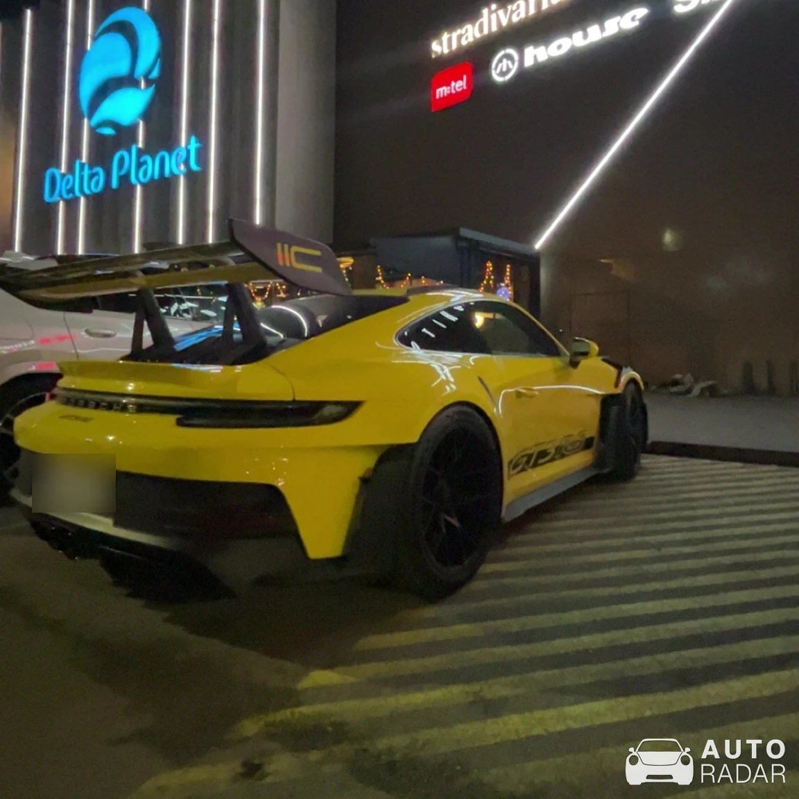 Porsche 992 GT3 RS MkI spotted in Banja Luka