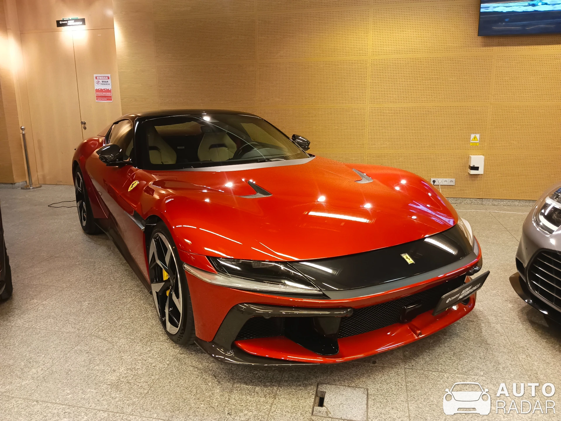 Ferrari 12Cilindri spotted in Warszawa, Poland