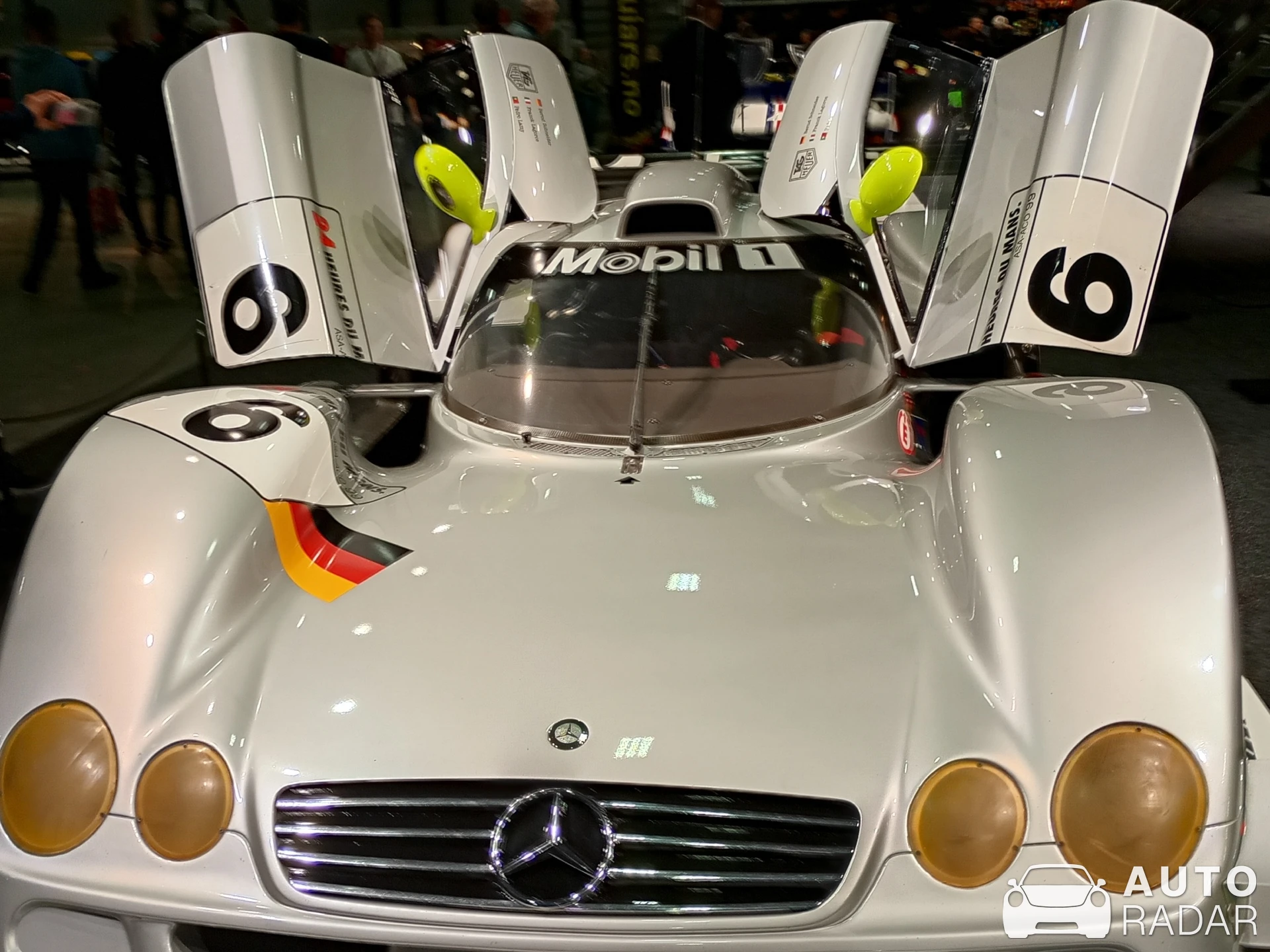 Mercedes-Benz CLR spotted in Lillestrøm