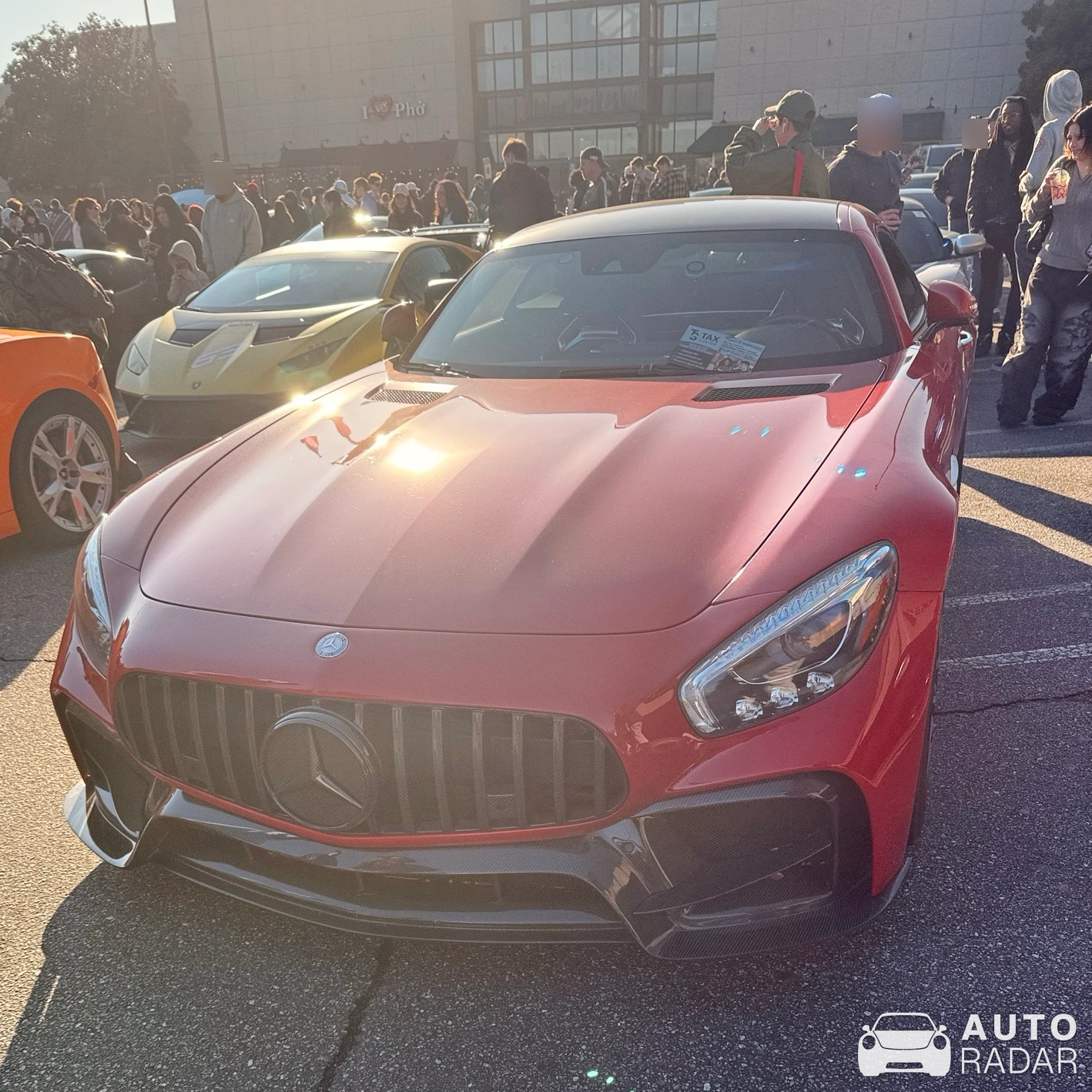 Mercedes-AMG GT R C190 spotted in Kennesaw, United States