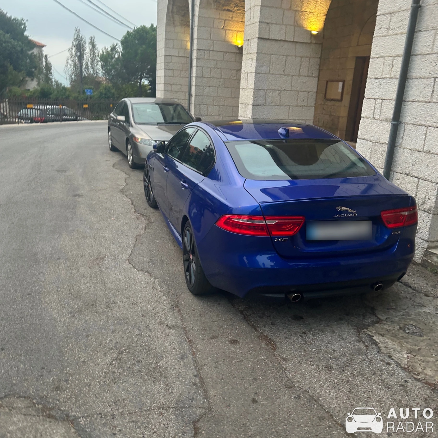 Jaguar XE spotted in Bikfaiya, Lebanon