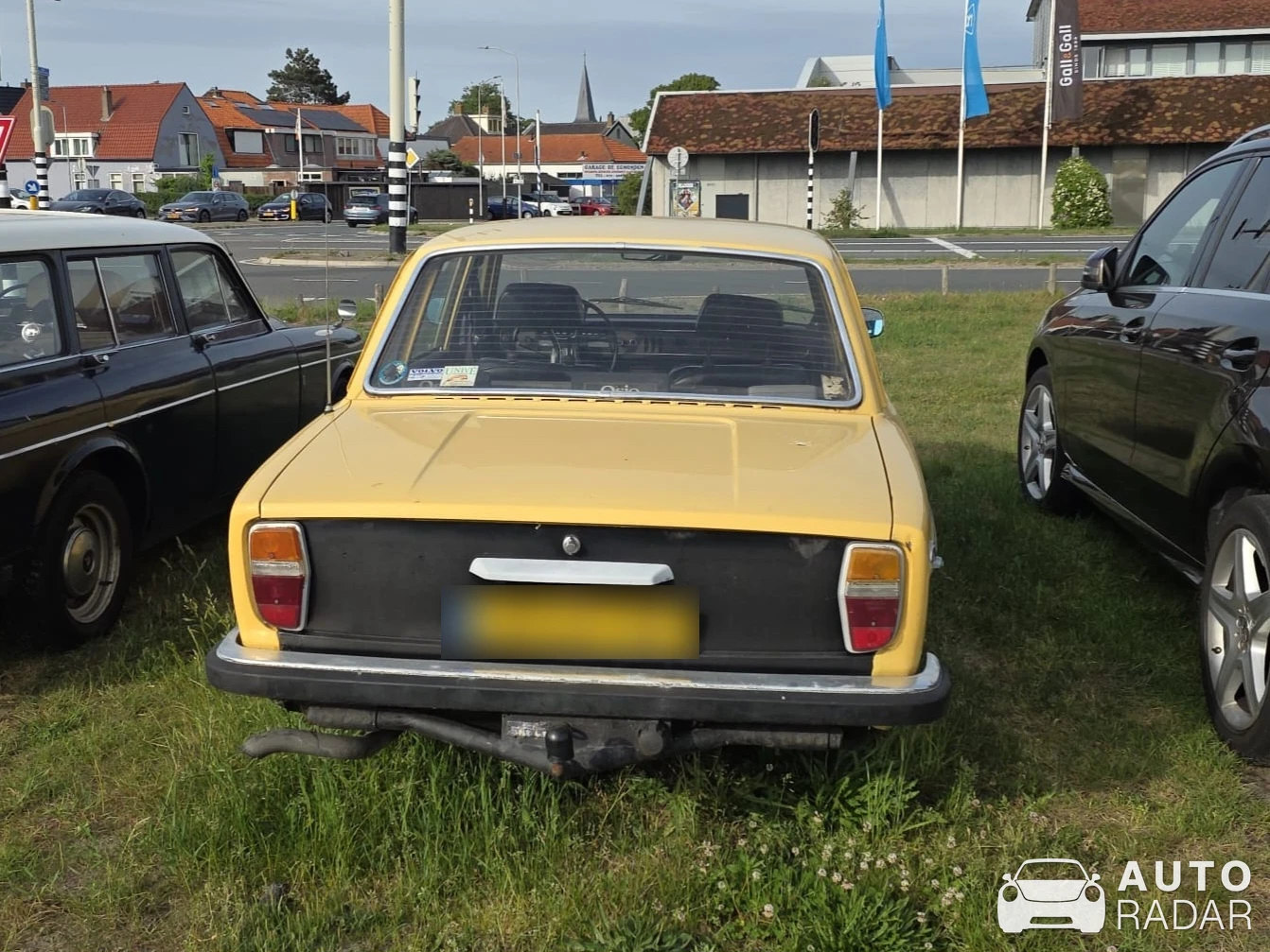 Volvo 140 spotted in Egmond aan den Hoef