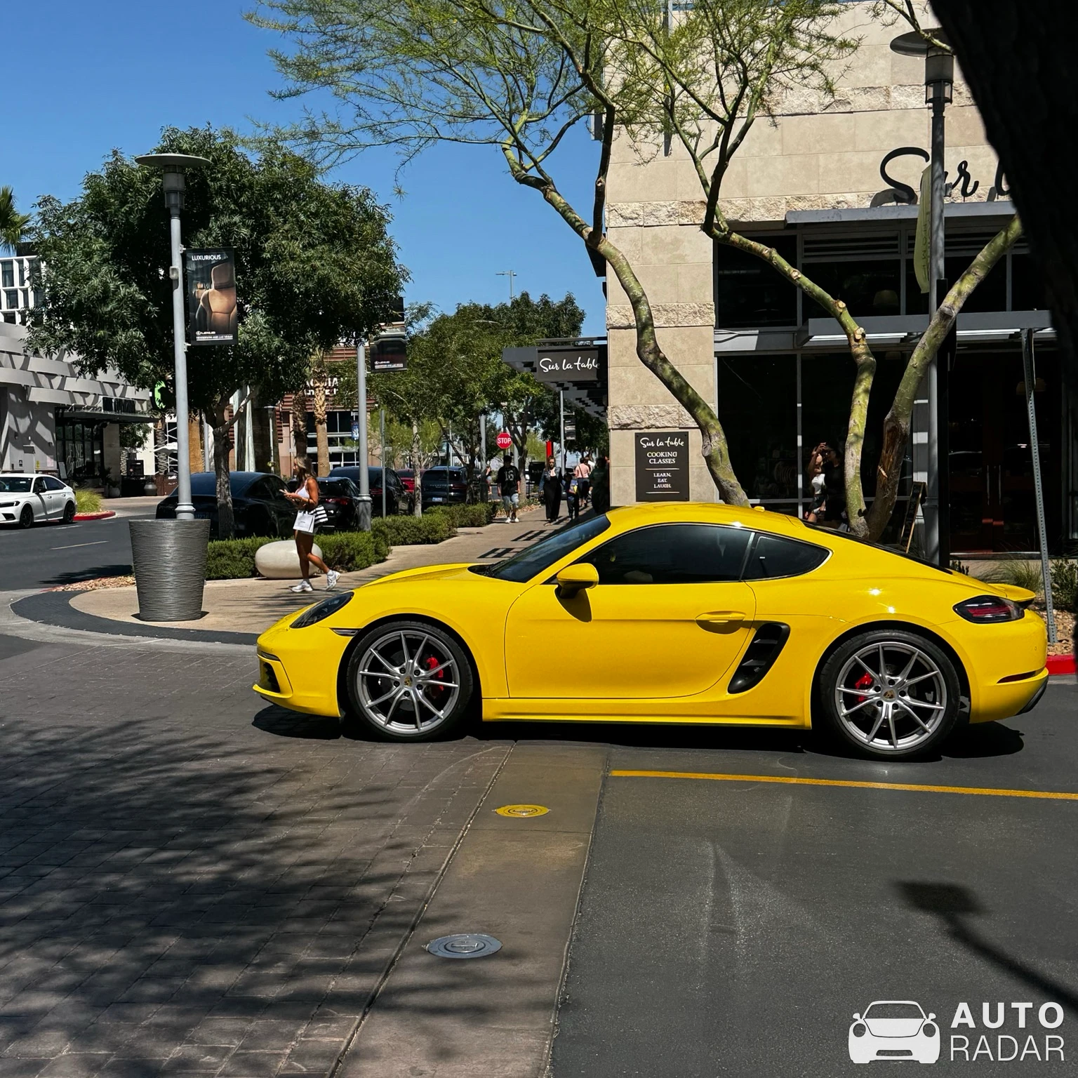 Porsche 718 Cayman S spotted in Las Vegas