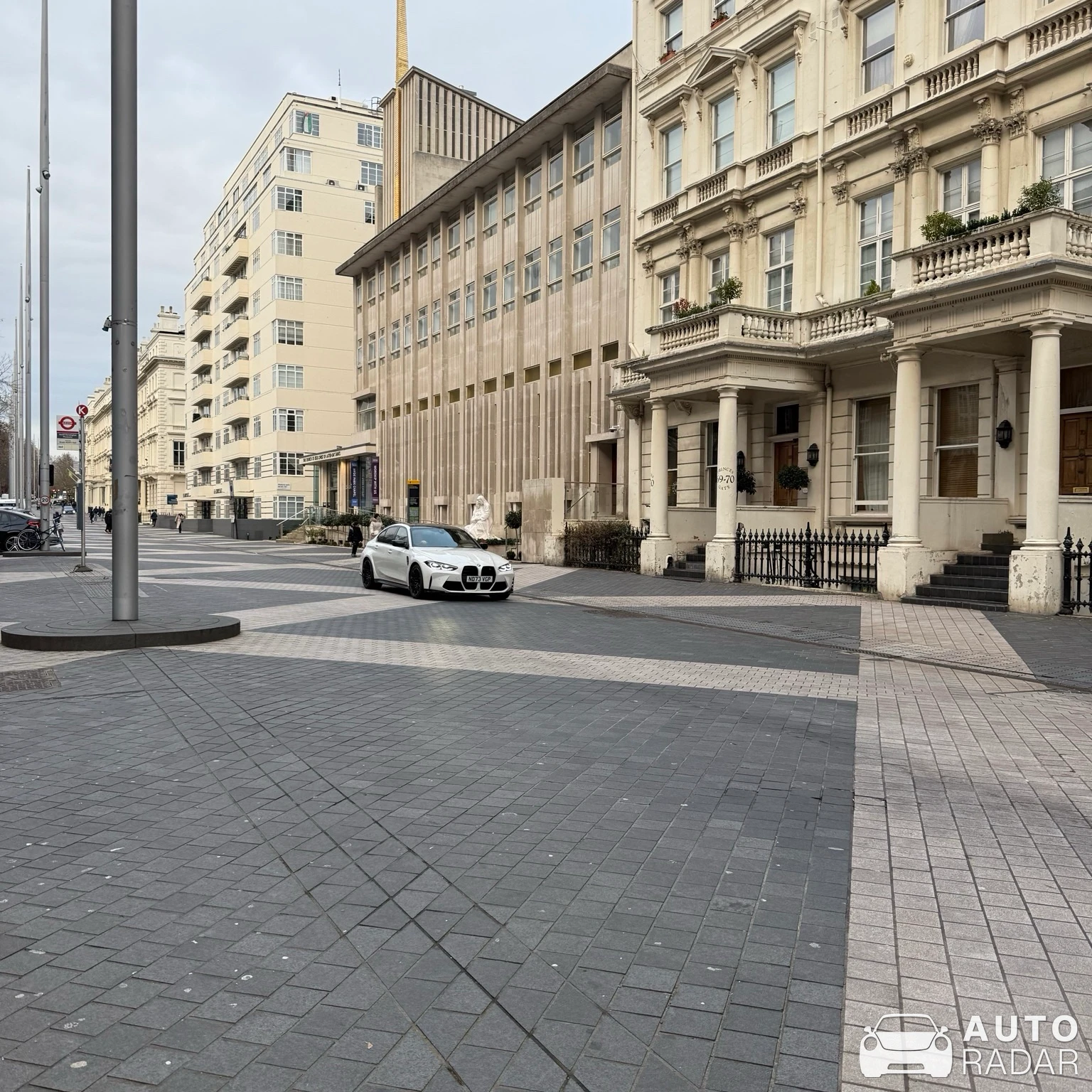 BMW M3 G80 Sedan Competition spotted in Greater London, United Kingdom