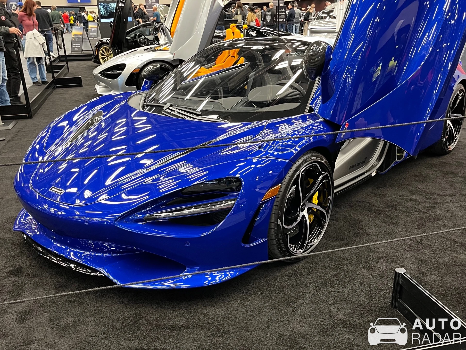 McLaren 570S spotted in Montreal, Canada