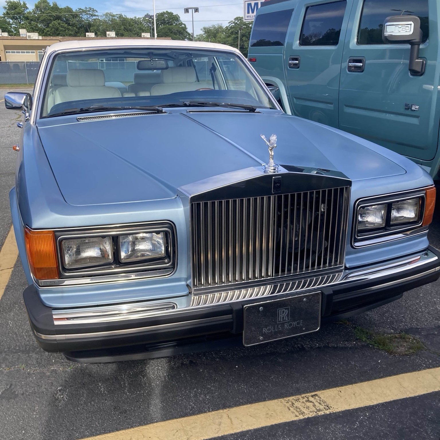 Rolls-Royce Phantom VII Silver
