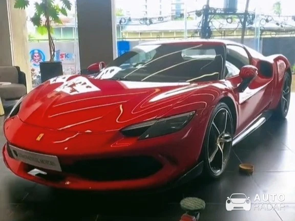 Ferrari 296 GTB spotted in Dhaka