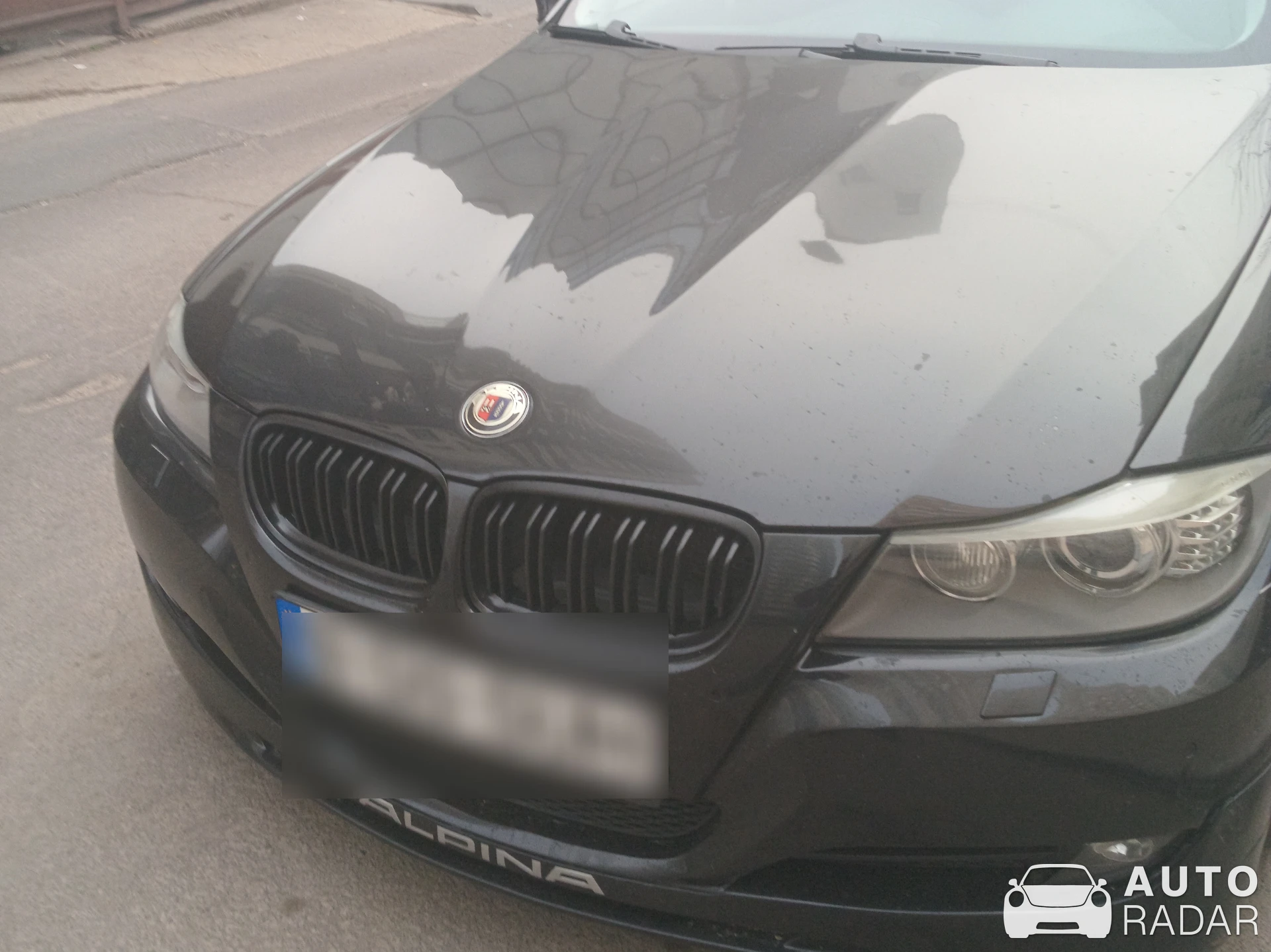 Alpina B3 GT3 spotted in Chișinău