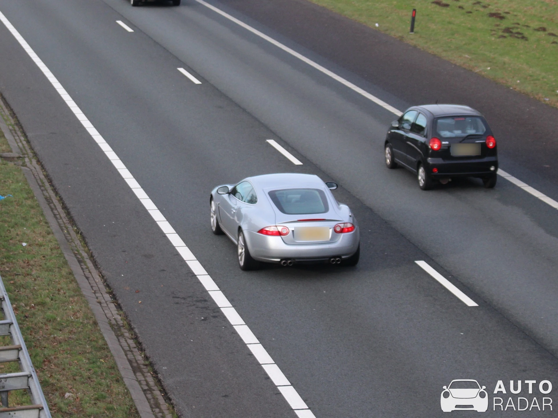 Jaguar XKR 4.2-S spotted in Enschede