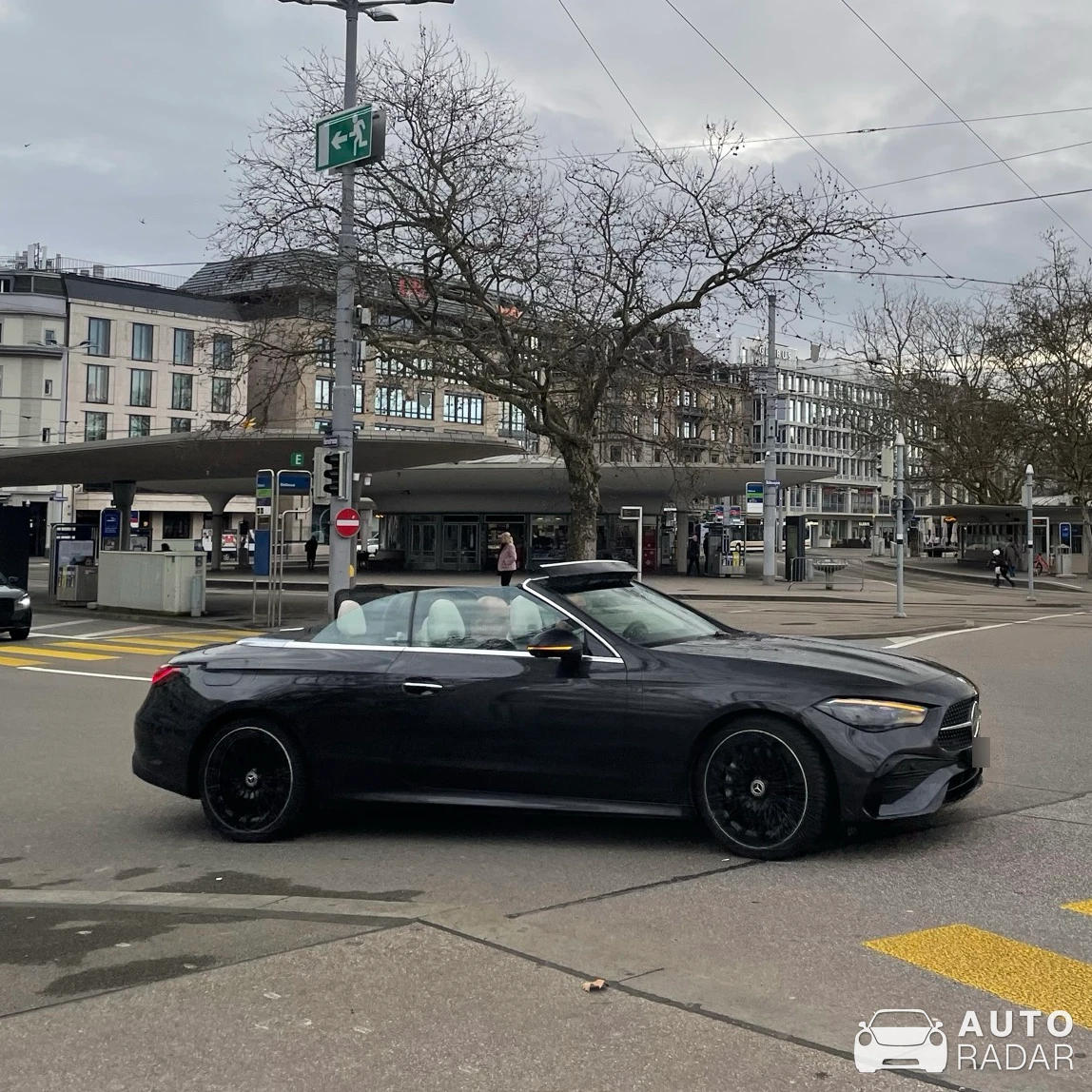 Mercedes-Benz C-Klasse Cabriolet spotted in Zürich