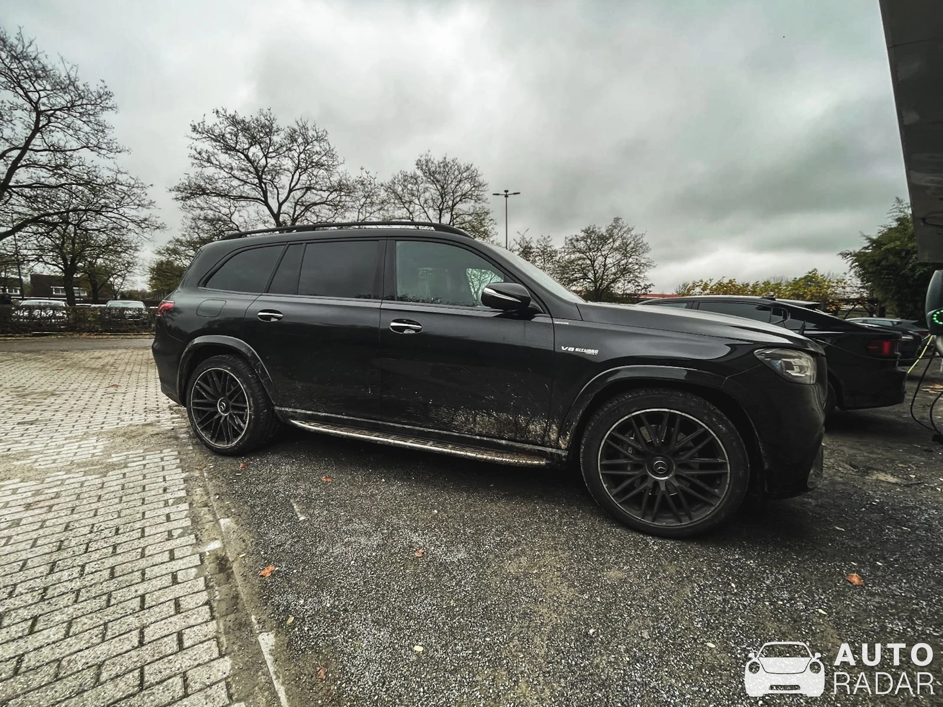 Mercedes-AMG GLS 63 X167 spotted in Emlichheim