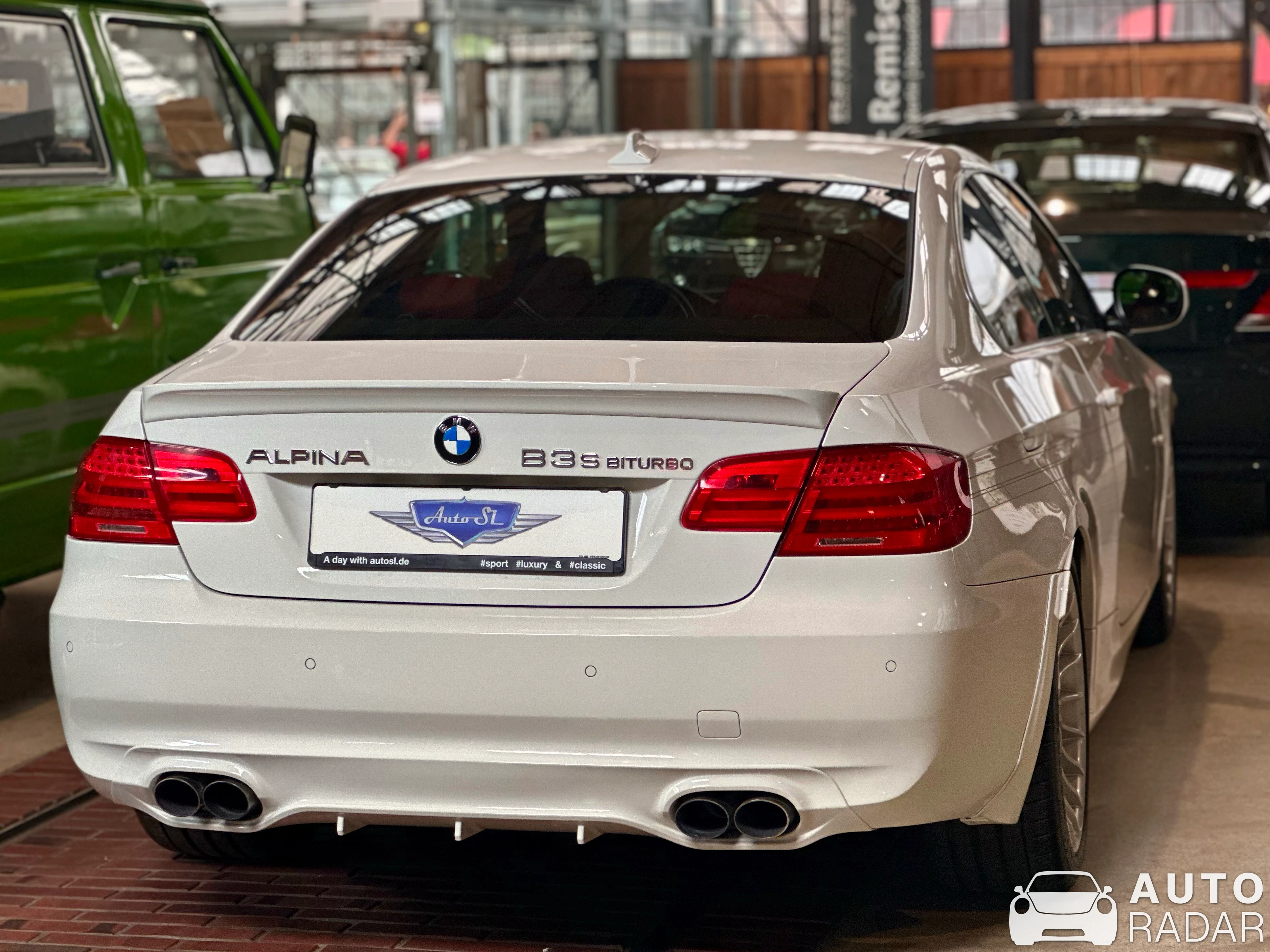 Alpina B3 S BiTurbo Coupé spotted in Düsseldorf
