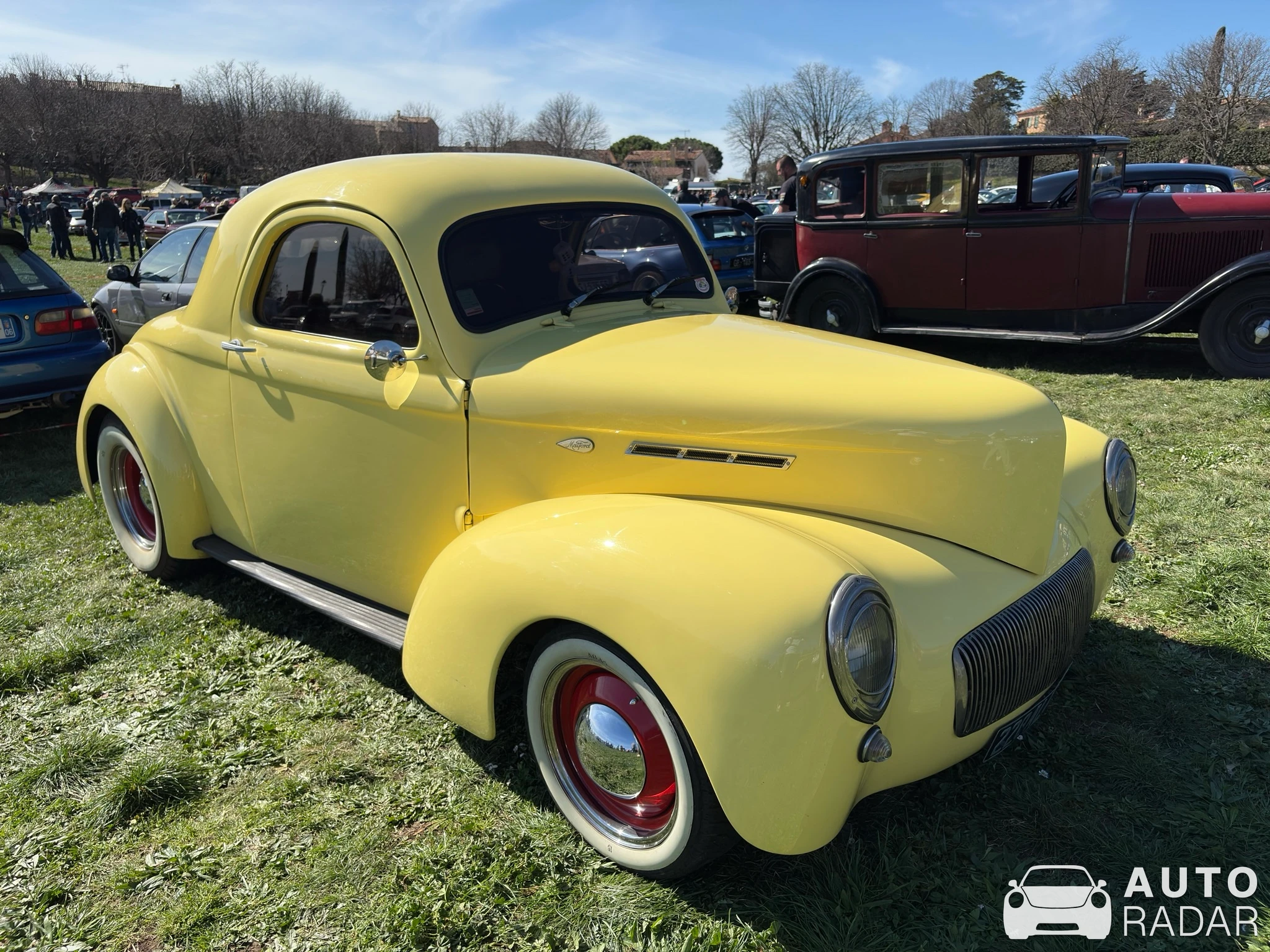 Willys Americar spotted in Cabris