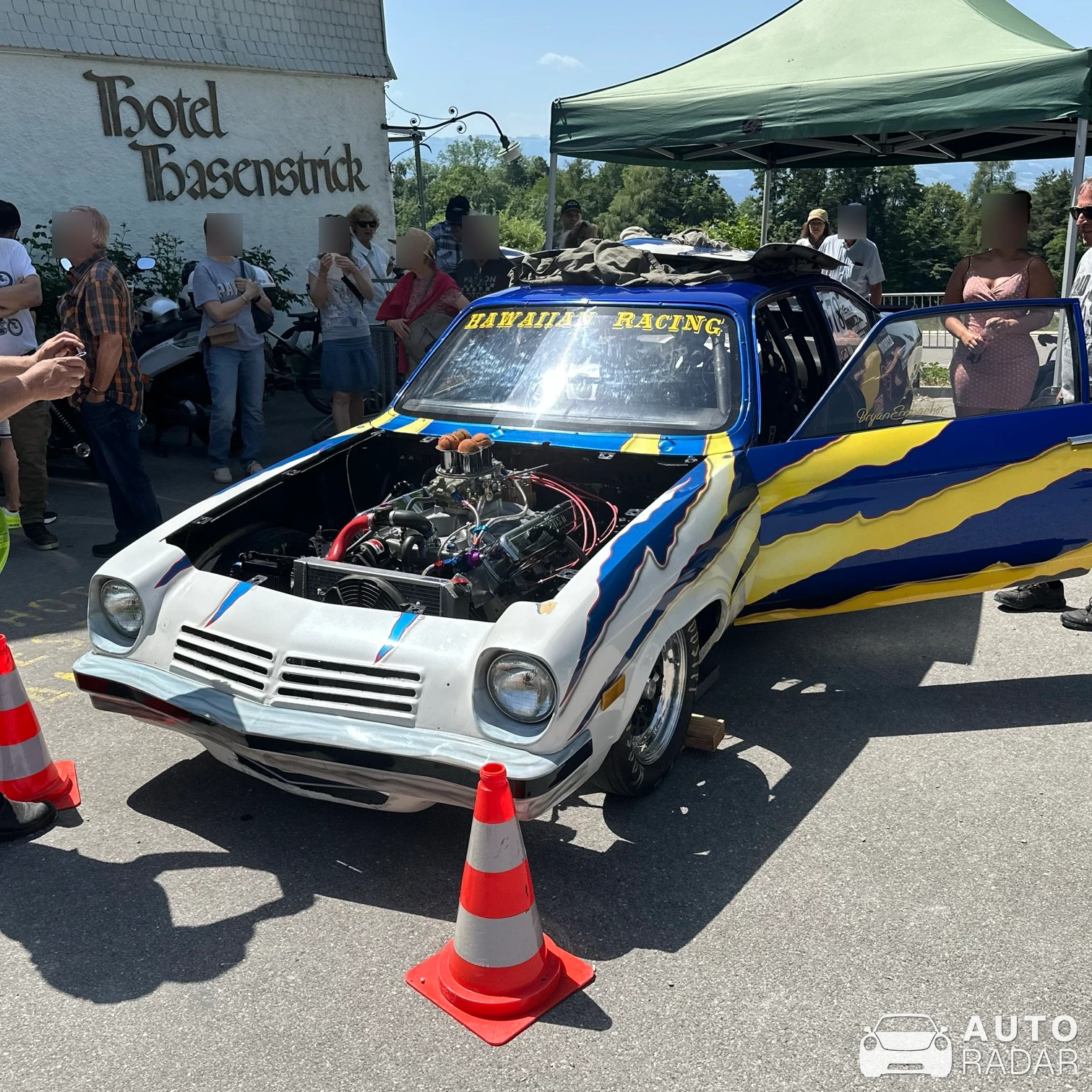Chevrolet Vega spotted in Dürnten