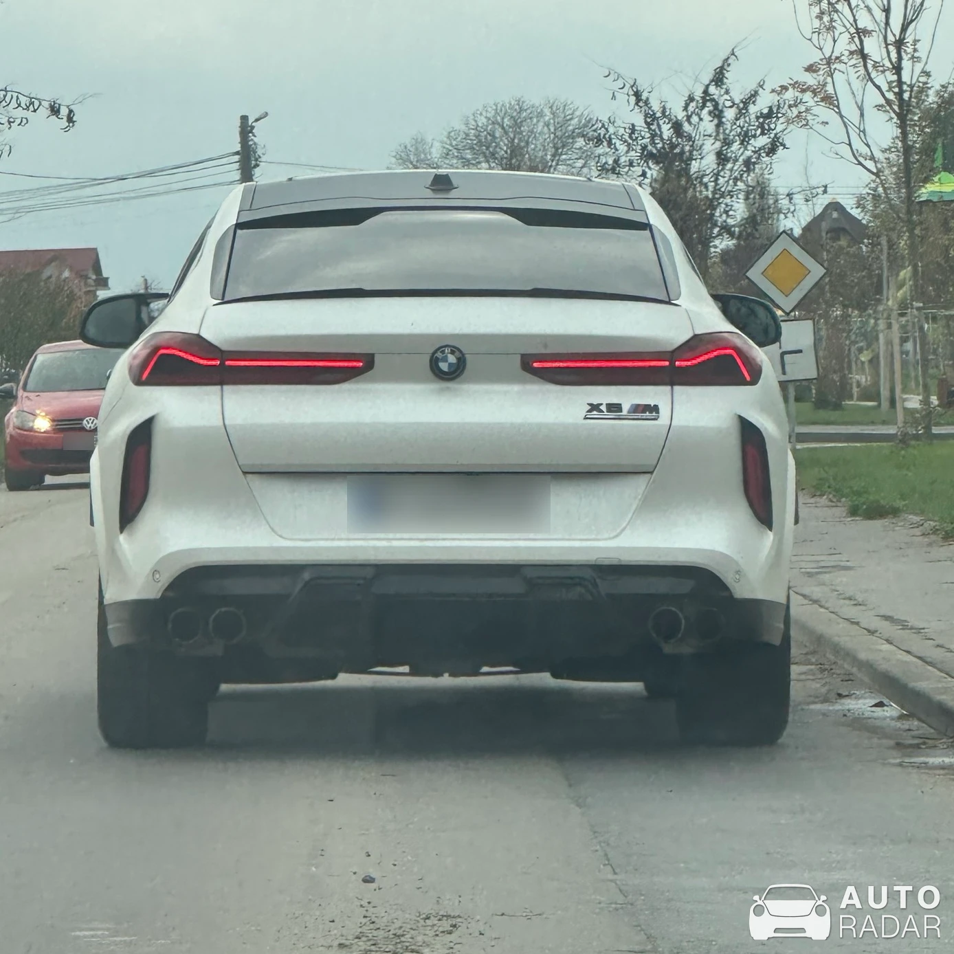 BMW X6 M F96 Competition 2024 spotted in Bragadiru