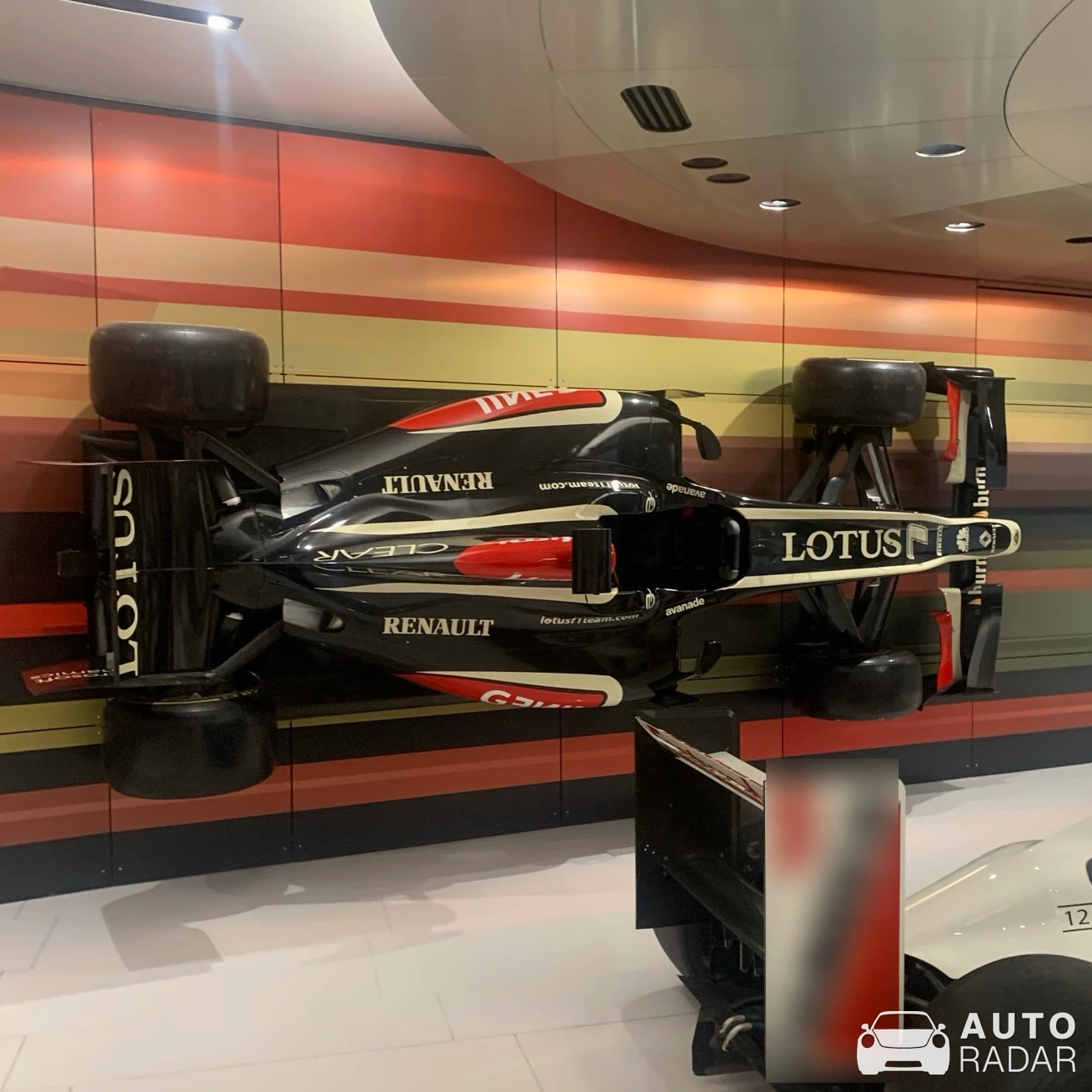 Lotus E21 spotted in Oulu