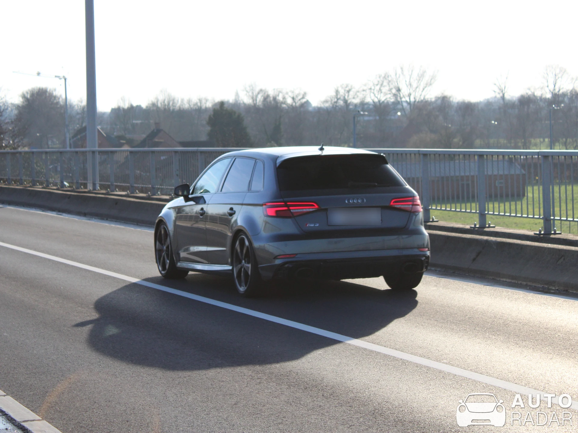 Audi RS3 Sportback 8V spotted in Brecht, Belgium