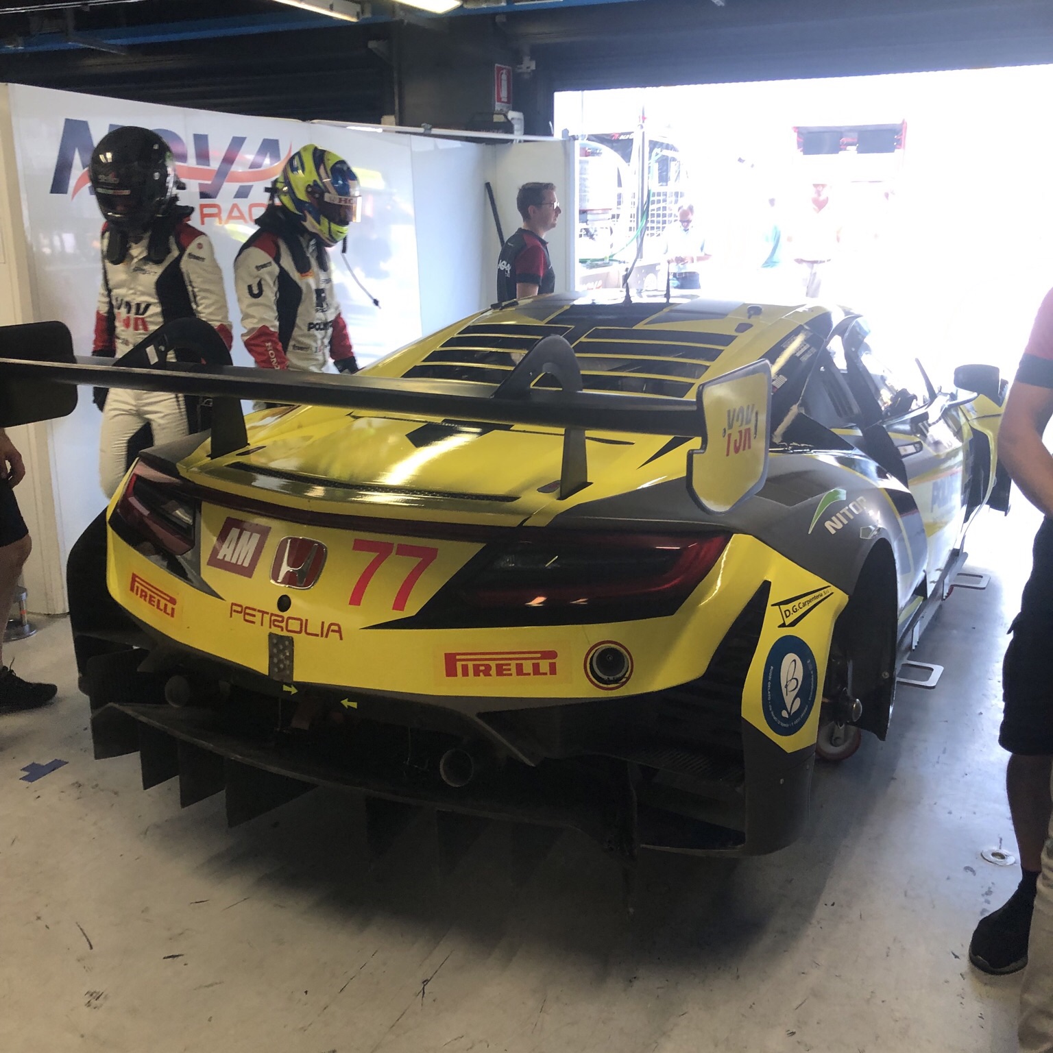 Honda NSX GT3 Evo22