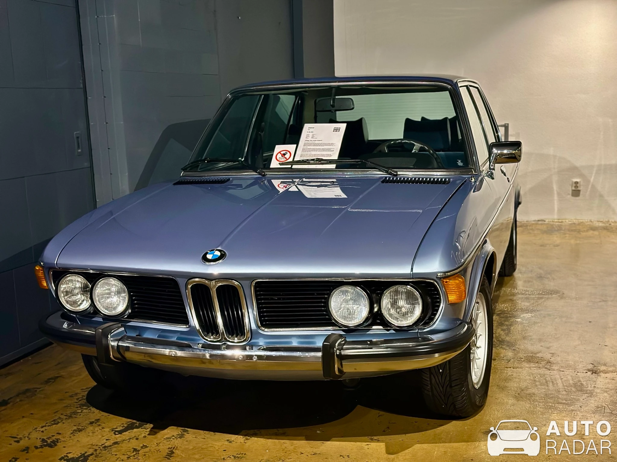 BMW 3.3Li E3 spotted in Katwijk aan Zee