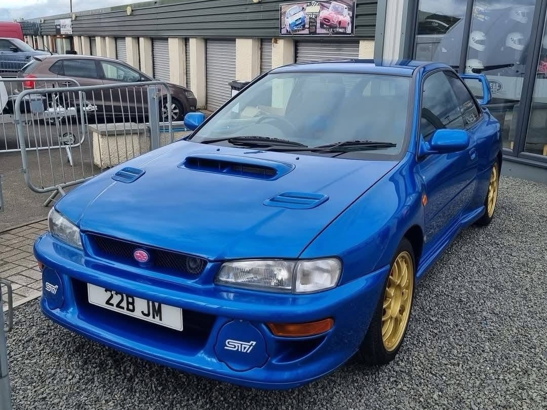 Subaru Impreza 22B STI