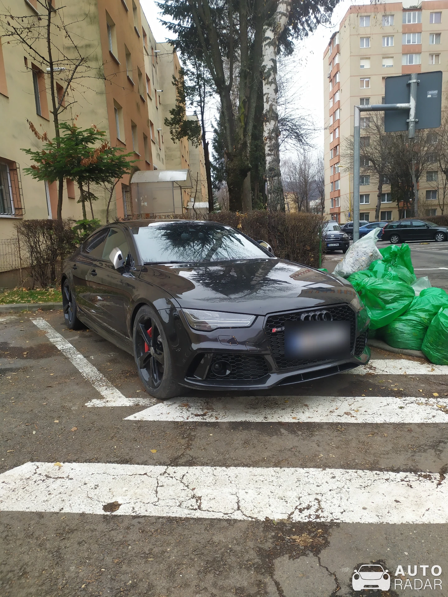 Audi RS7 Sportback C8 spotted in Brașov, Romania