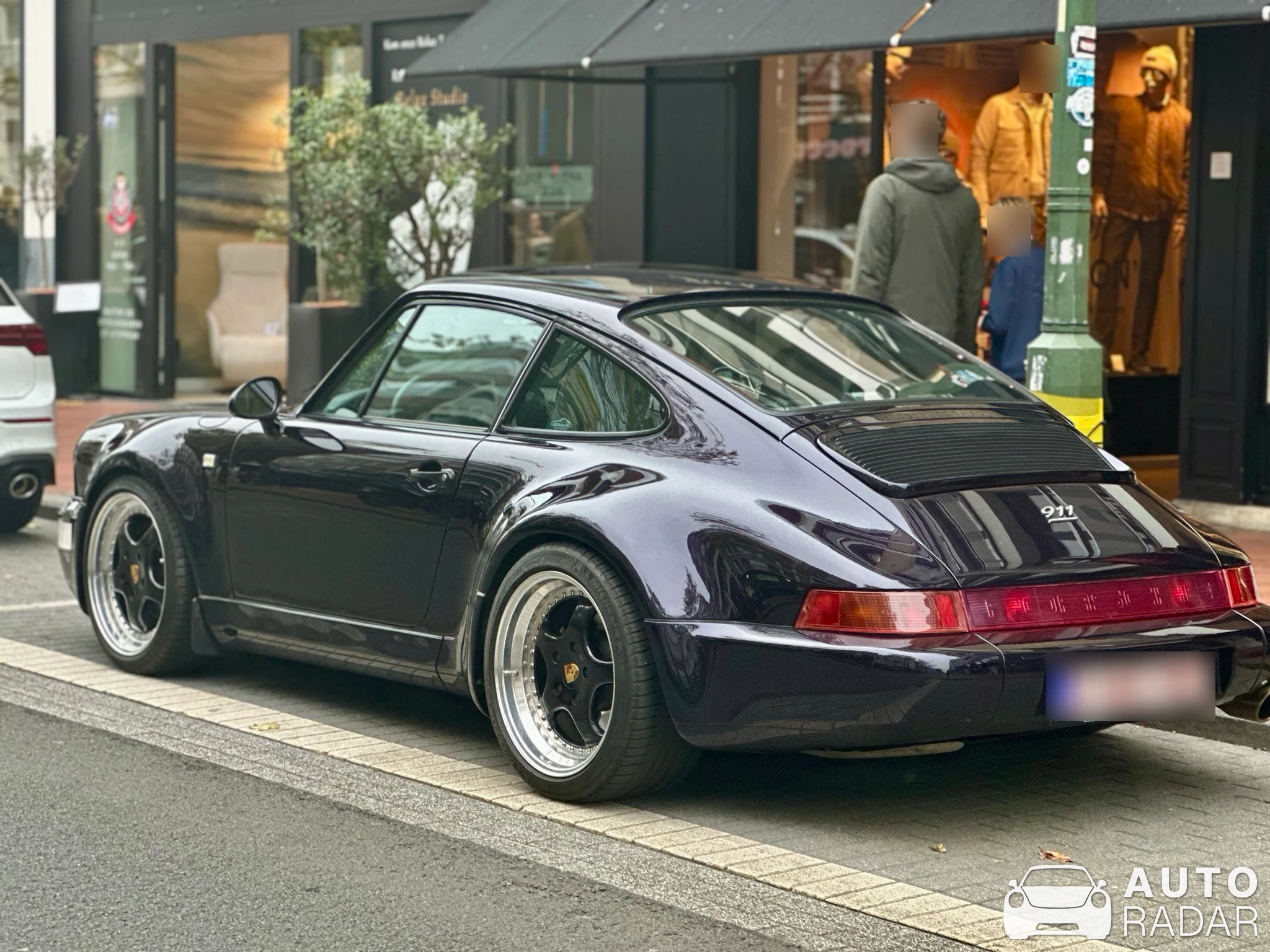 Porsche 964 Carrera 4 30th Anniverary spotted in Knokke-Heist