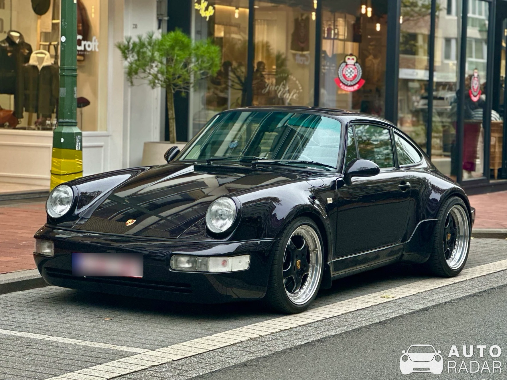 Porsche 964 Carrera 4 30th Anniverary spotted in Knokke-Heist, Belgium