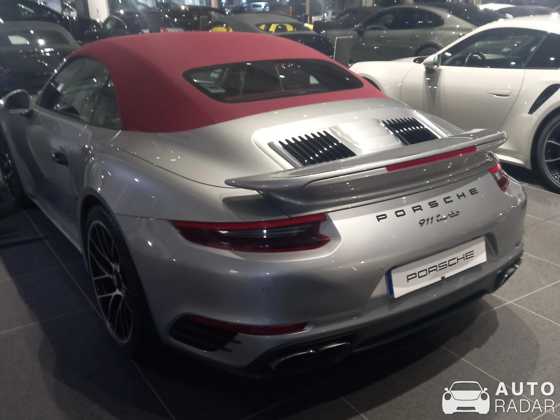 Porsche 991 Turbo S Cabriolet MkII spotted in Epagny Metz-Tessy, France