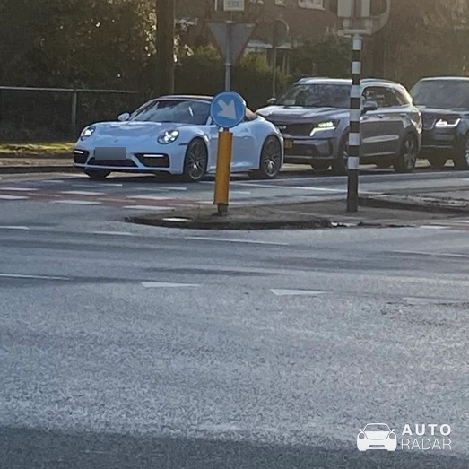 Porsche 992 Carrera Cabriolet MkI spotted in Zeist, Nederland