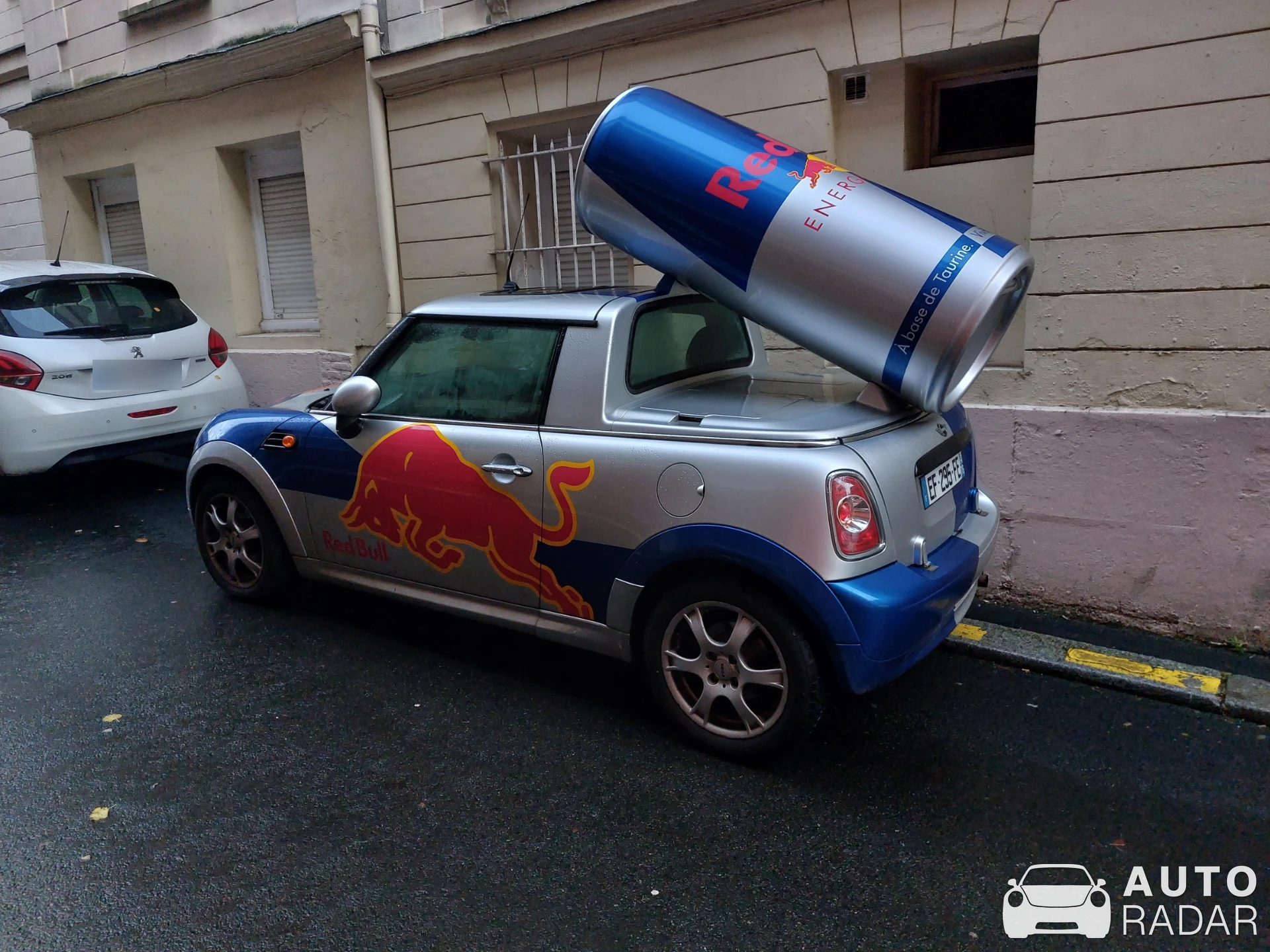 Mini Cooper spotted in Rouen, France