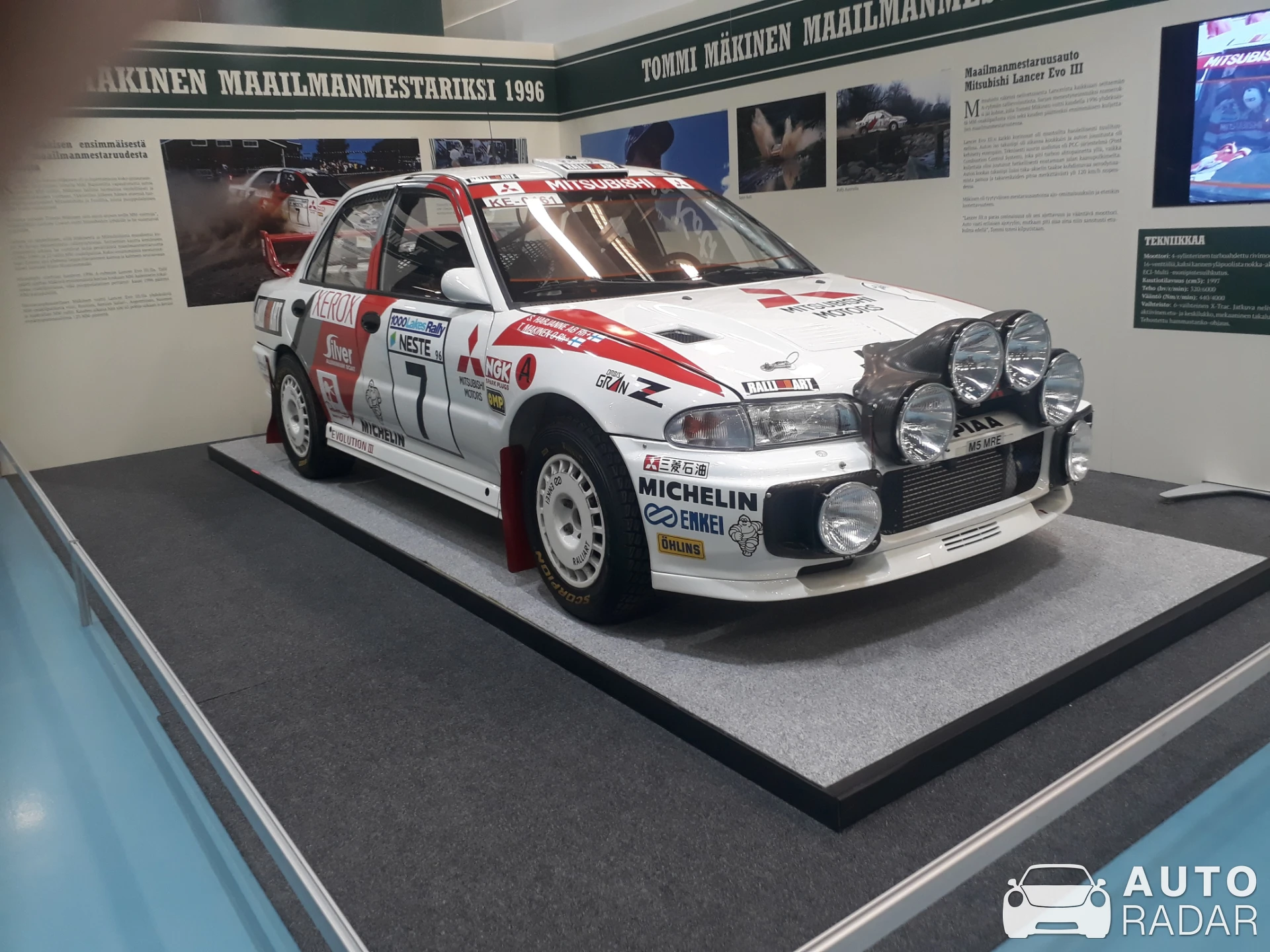 Mitsubishi Lancer Evolution VIII spotted in Lahti
