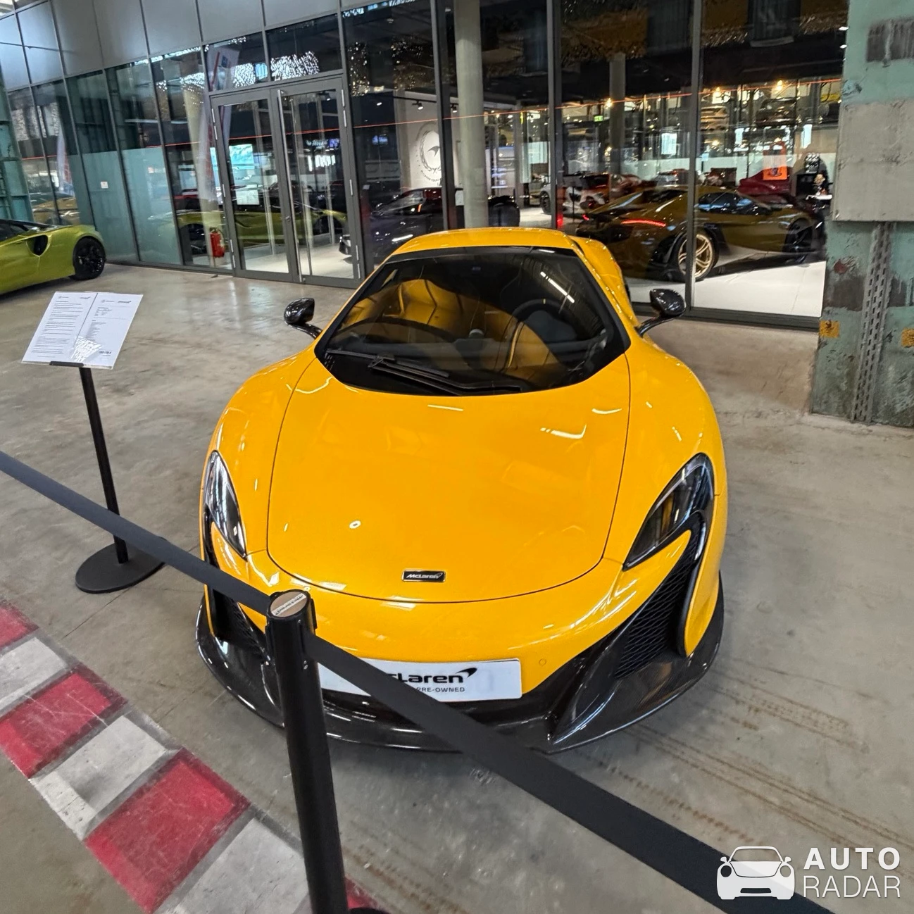 McLaren 650S spotted in München, Germany