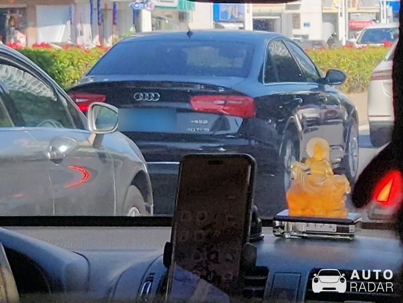 Audi A8L D4 spotted in Xiamen Shi