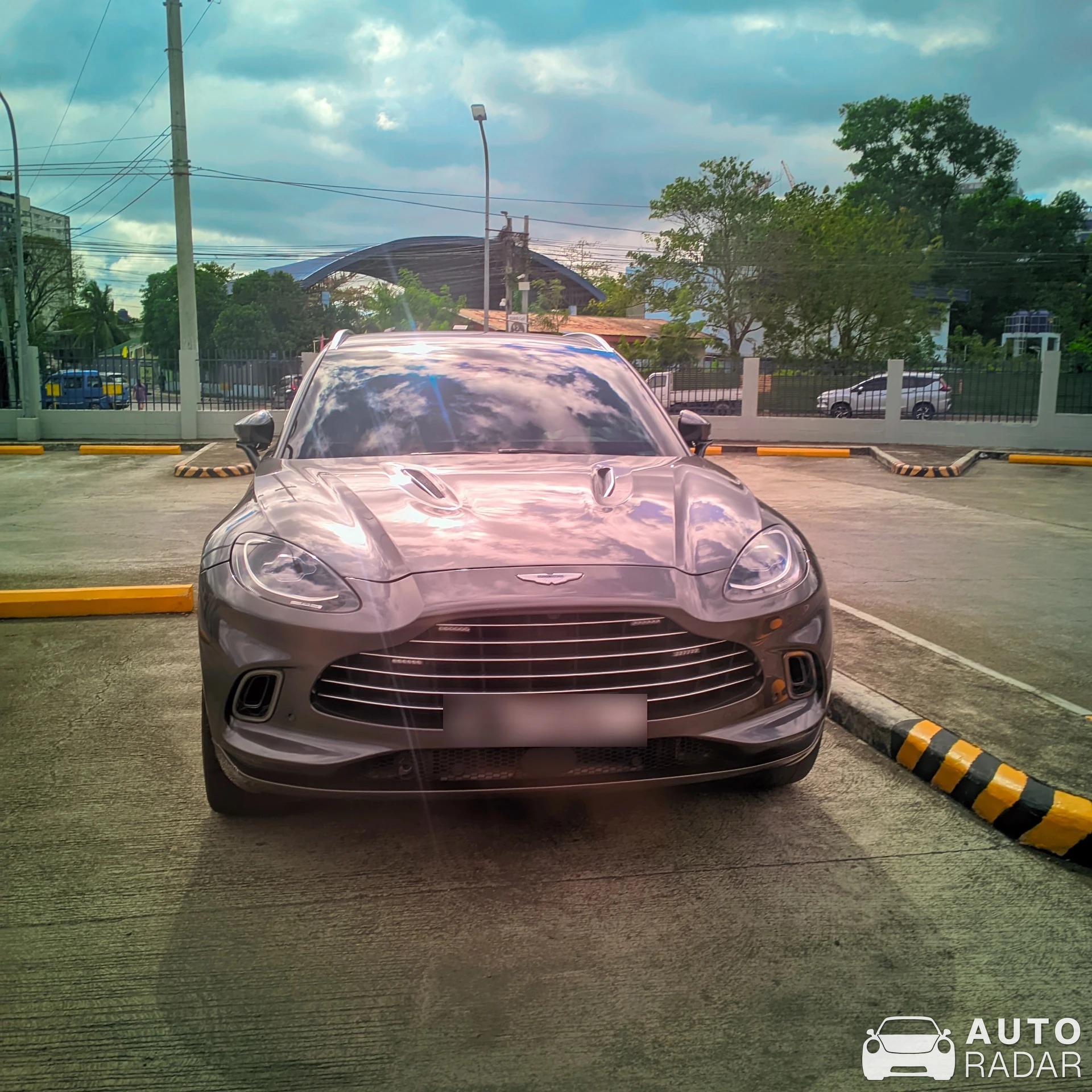 Aston Martin DBX spotted in Iloilo City