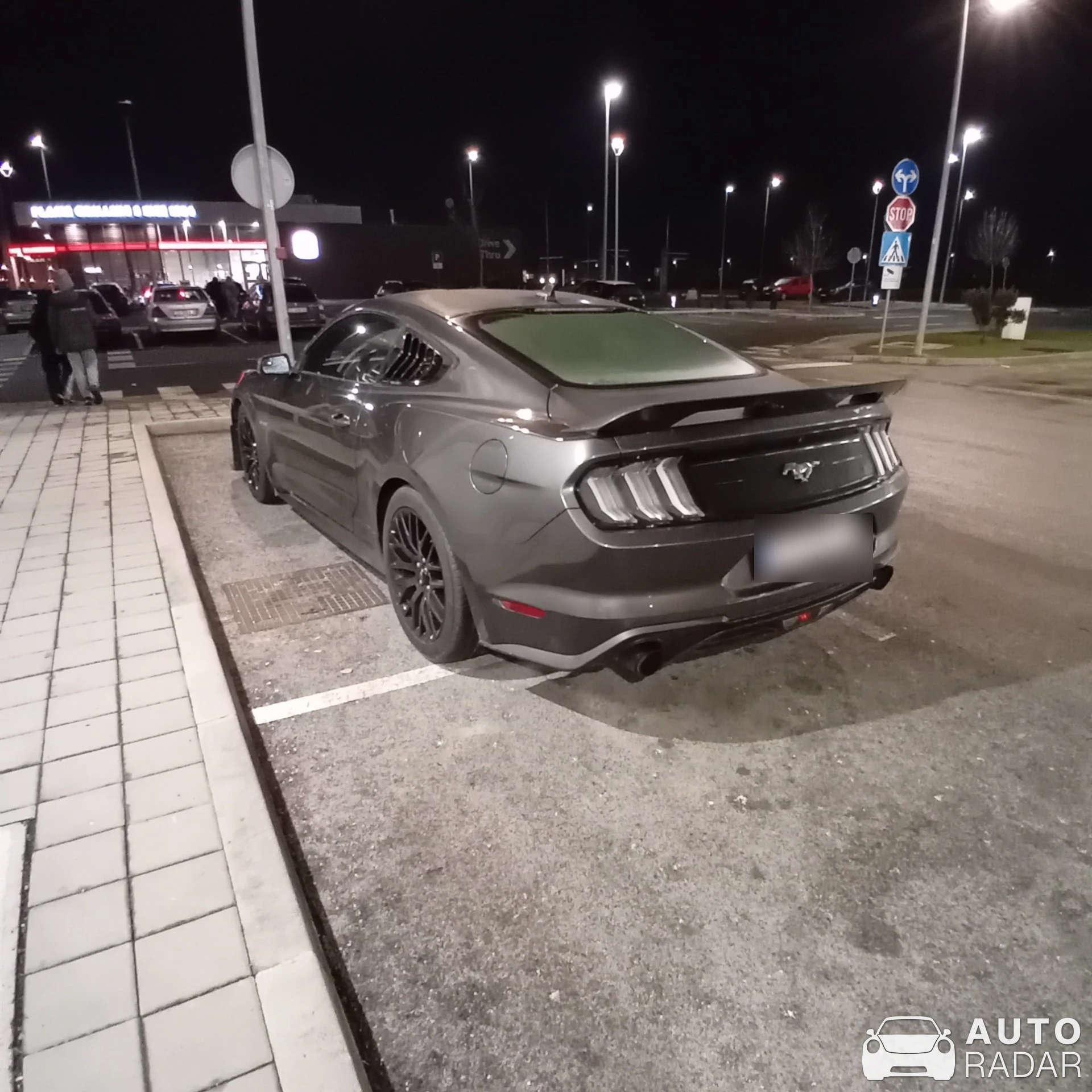 Ford Mustang spotted in Zagreb, Croatia