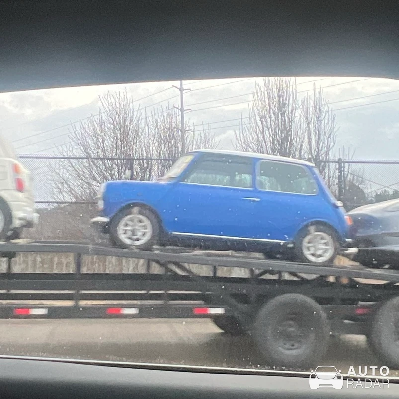 Austin Mini 1300 Cooper spotted in Lyndhurst, United States