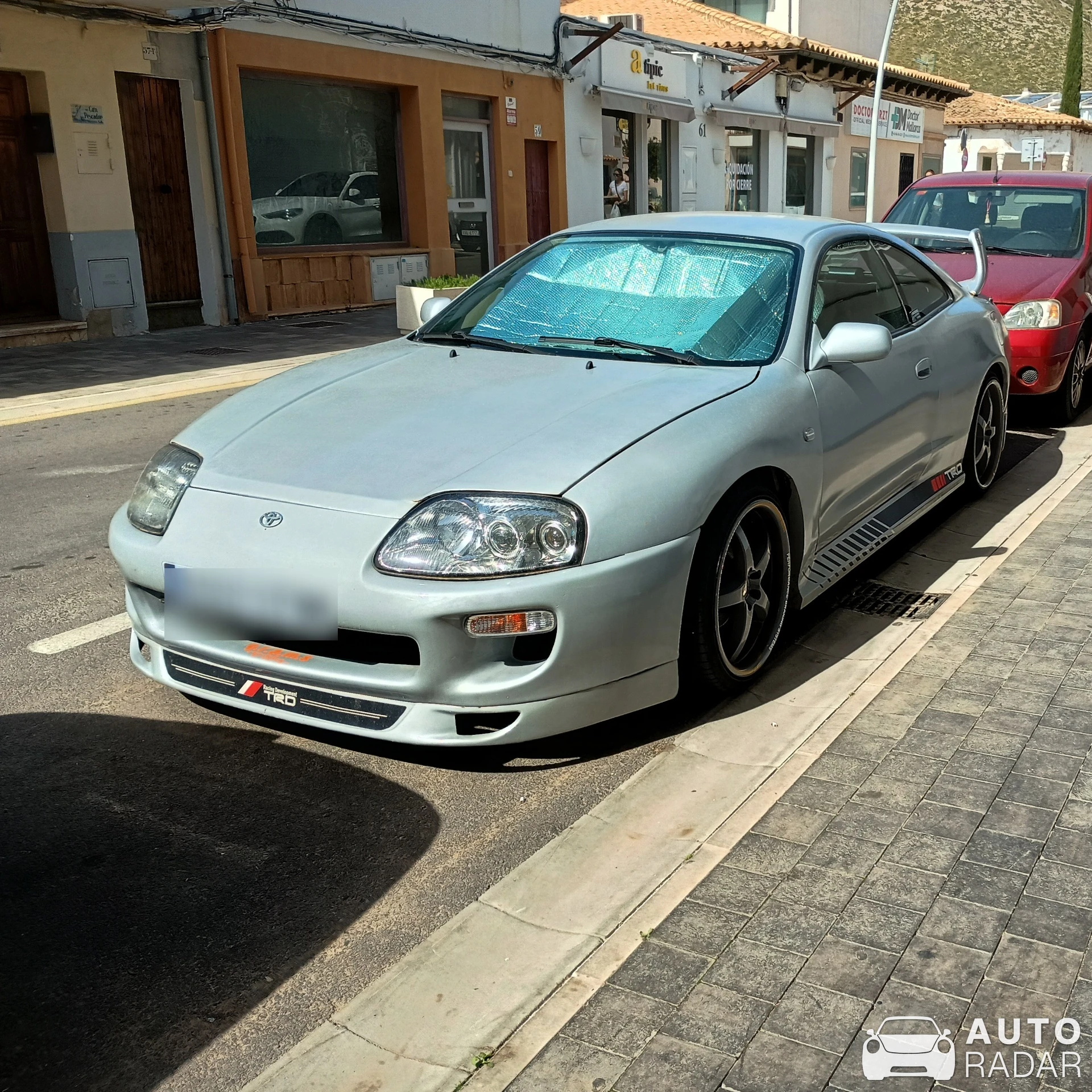 Toyota Supra A80 spotted in Port de Pollença, Spain