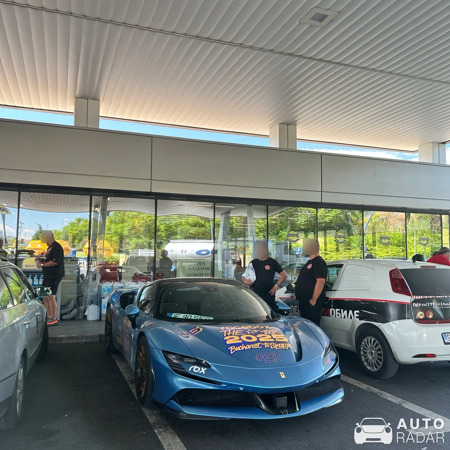 Ferrari SF90 Stradale spotted in Bogorodica