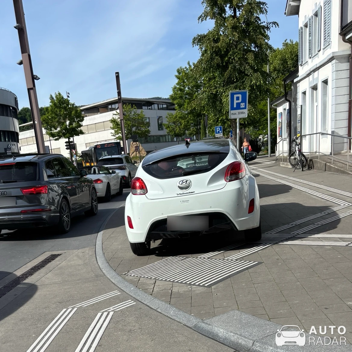 Hyundai Veloster N spotted in Laufen