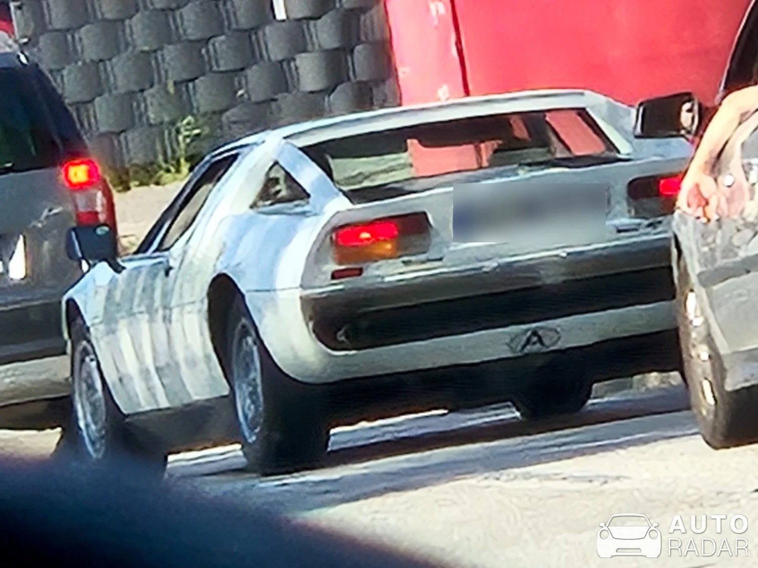 Maserati Merak spotted in Winsen
