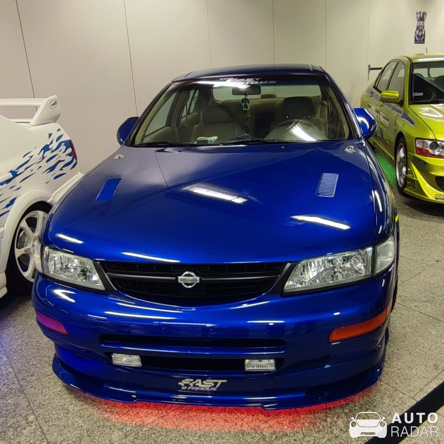 Nissan Maxima spotted in Warszawa
