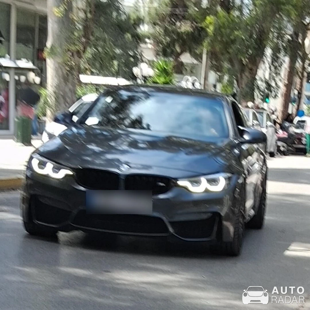 BMW M4 F82 Coupé spotted in Glyfada, Greece